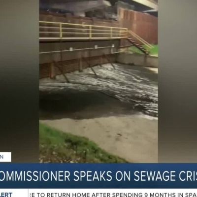 Commissioner of USIBWC speaks on South Bay sewage crisis amid latest flow incident