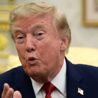 Trump casts Florida ballot by mail after calling for limits on mail voting