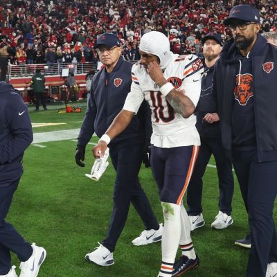 Bears’ Luther Burden just ‘tired’ after posting career game