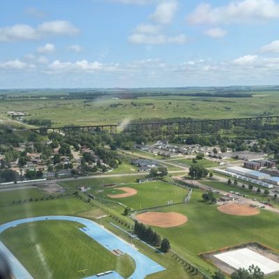 Valley City elementary school students take flight