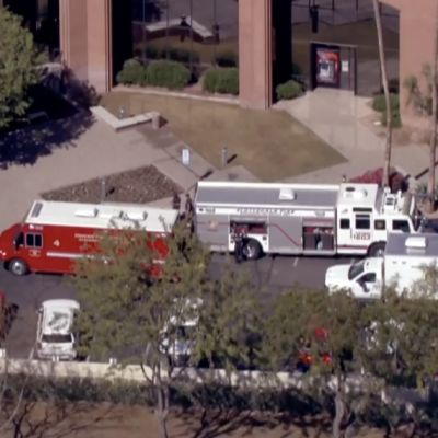 HAZMAT situation forces evacuation of Kari Lake’s campaign office in Phoenix