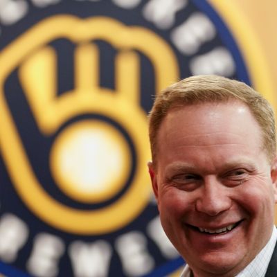 Brewers’ Matt Arnold selected as MLB executive of the year