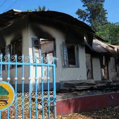 A Myanmar town lies in shambles as both sides in civil war vie for control – WTX News