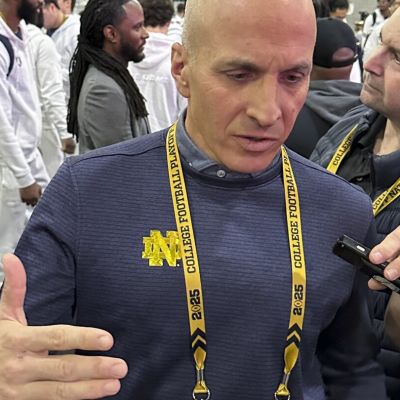 Notre Dame AD says he thinks there's a chance for seeding tweak in College Football Playoff