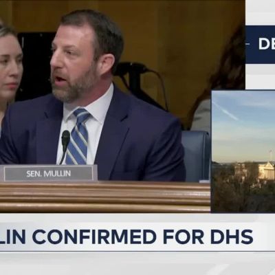 Markwayne Mullin confirmed as Homeland Security secretary; what’s next?