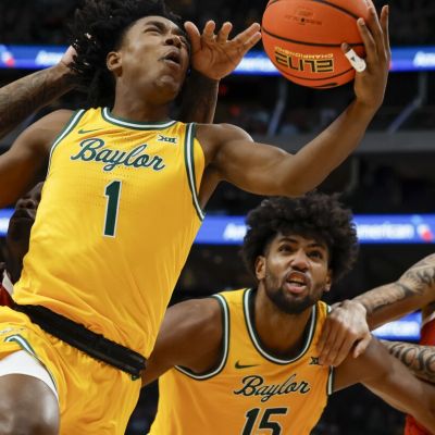 Jayden Nunn scores 16, Norchad Omier has double-double as No. 8 Baylor beats No. 16 Arkansas 72-67