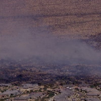 Sand Hills Fire spreading in north Scottsdale near McDowell Mountain Regional Park