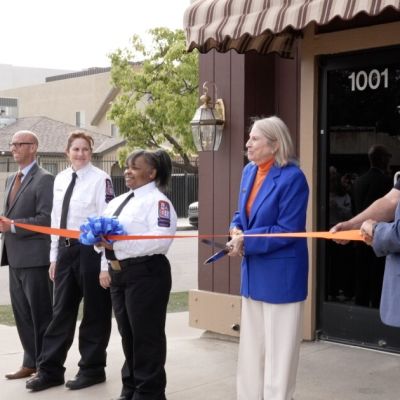 Hall Ambulance celebrates new communications center with ribbon-cutting ceremony