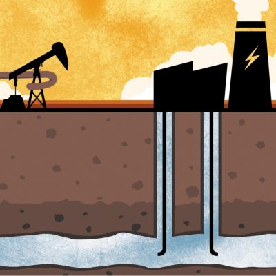 Could geothermal power plants repurpose old North Dakota oil wells?