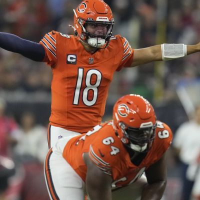 Bears’ offensive line on the spot  —  again  —  vs. Texans