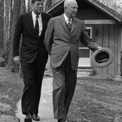Camp David, the president’s rustic Maryland mountain retreat, through the years