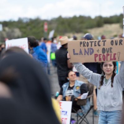 Environmental groups join tribes to protest Northern AZ uranium mine