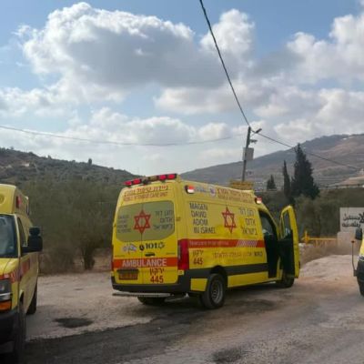 Three Israelis wounded in Samaria shooting attack