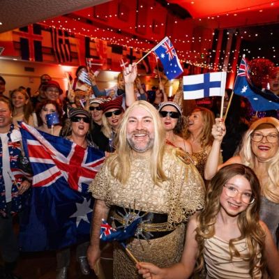 Fans celebrate ‘sun goddess’ Delta Goodrem’s Eurovision Grand Final performance