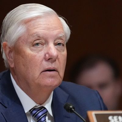 Senator Lindsey Graham lies in state at US Capitol ahead of funeral services Img