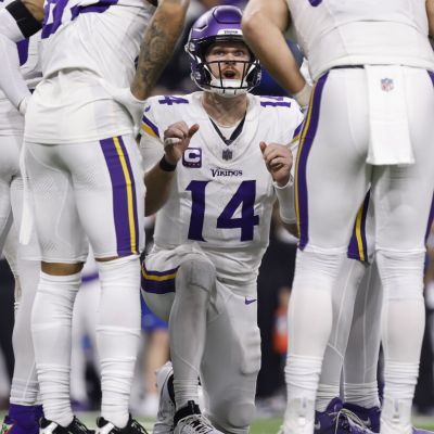 Wildfires force Rams, Vikings to head to Arizona for their intriguing wild-card playoff matchup