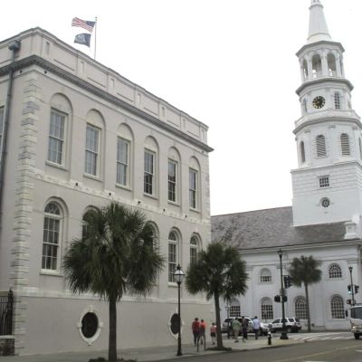 Republican elected mayor of Charleston, South Carolina, for first time in almost 150 years