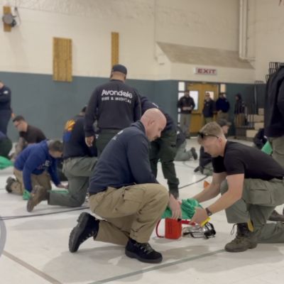 Firefighters prepare for a busy wildfire season in Central Arizona