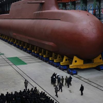 Nuclear submarine arms race heats up between North and South Korea