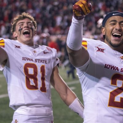 No. 22 Iowa State keeps Big 12 title, CFP hopes alive with 31-28 win over Utah
