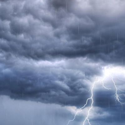 Soggy start and stormy later