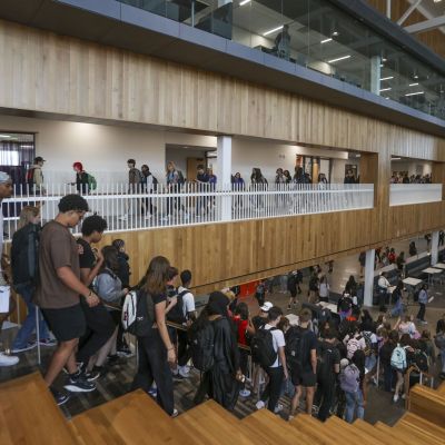 School nurses report post-holiday break illness surge among students