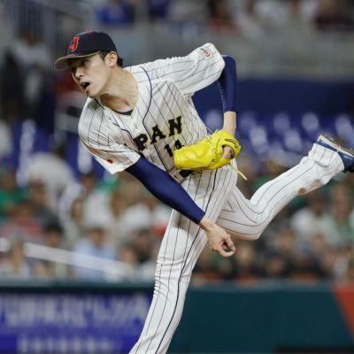 Prized Japanese pitcher Roki Sasaki says on Instagram post he intends to sign with Los Angeles Dodgers
