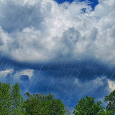 Get ready for a warm and wet weekend with potentially strong storms on Sunday