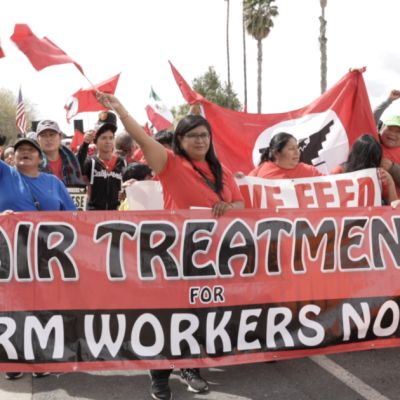 Thousands of people gather in Delano to partake in Cesar Chavez Day