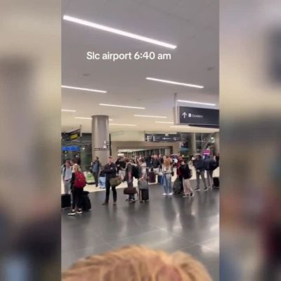 Travelers experiencing massive delays arriving to Salt Lake City International Airport