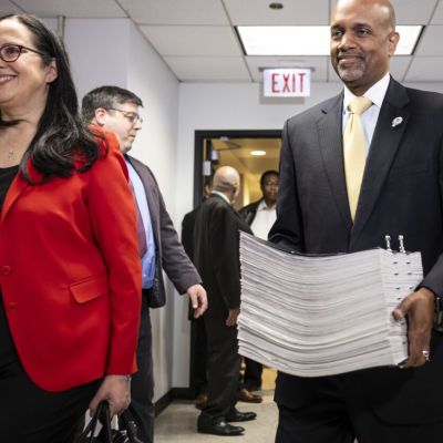 Congressional Dems see potential challengers as 2024 election gets under way