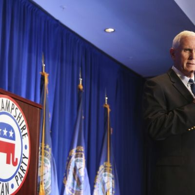 Mike Pence foreshadows fate of shrinking GOP field