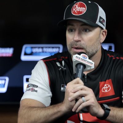 Crew chief Adam Stevens explains decision not to take pit stall No. 1 at Las Vegas