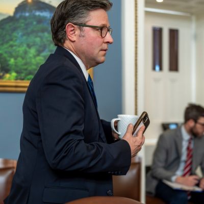 Live updates: Speaker Johnson labors for support ahead of vote to end partial shutdown