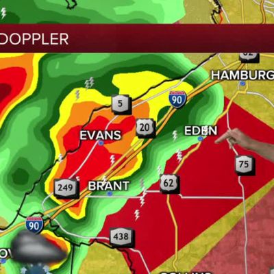 Two tornadoes touch down in Western New York