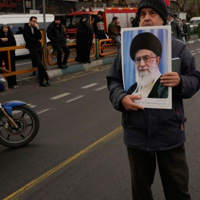 Iran’s leader calls Trump a ‘criminal’ for backing protests and blames demonstrators for deaths