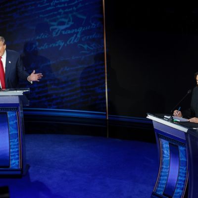 Calling out disinformation in Harris-Trump debate