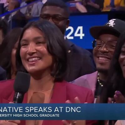 Young Tucsonan makes her debut speech at Democratic National Convention