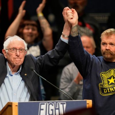 Bernie Sanders backs Platner in Maine Senate race despite sexting scandal