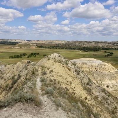 At issue in a Billings County bridge dispute: When is a written promise not a promise?