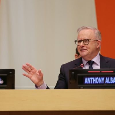 Australia PM says draft social media rules about taking back control