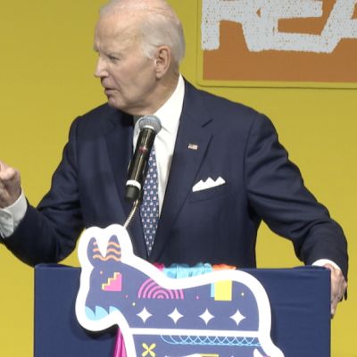 Biden makes first post-presidency fundraising appearance at Omaha gala, criticizes Trump policies