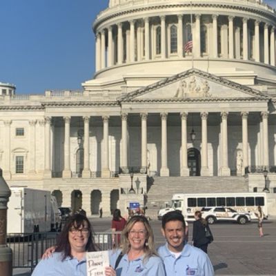 Childhood cancer survivor in DC to help ensure research funding