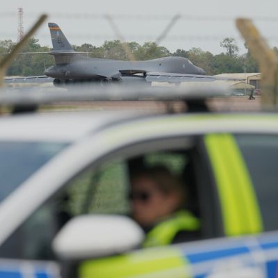 Suspected plot at US-run air base almost certainly directed by Iran, UK prime minister says