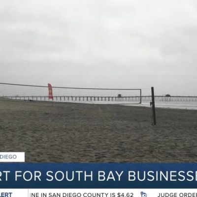 South Bay businesses seek federal aid as sewage pollution impact area