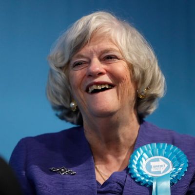 Ex-UK government minister Ann Widdecombe was hit with a hammer 21 times, prosecutors say