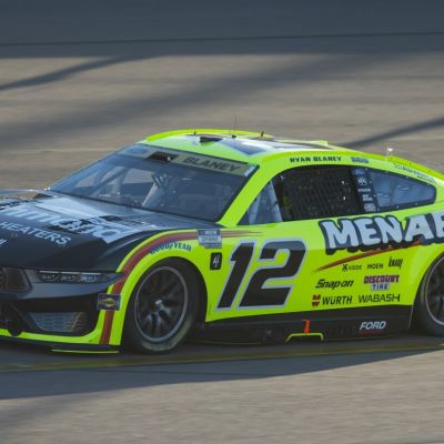 Championship contender Ryan Blaney paces NASCAR Cup practice at Phoenix