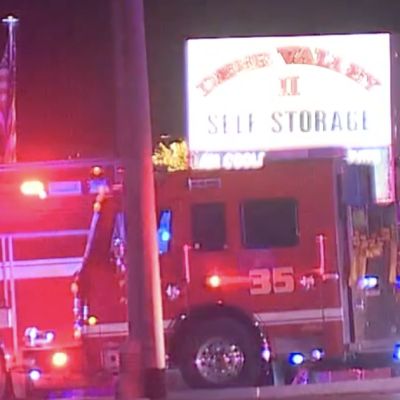 Dozens of storage units impacted by overnight fire near 19th Avenue and Deer Valley Road in Phoenix