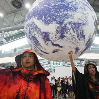 The two words missing from the world’s most important climate conference agreement