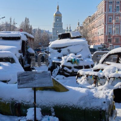 Drone strikes cut power to over 200,000 homes in Russian-occupied Ukraine, local official says